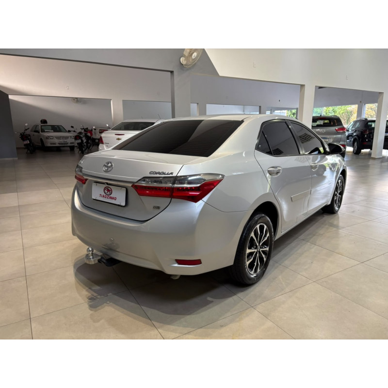 TOYOTA Corolla 1.8 16V 4P GLI FLEX AUTOMÁTICO