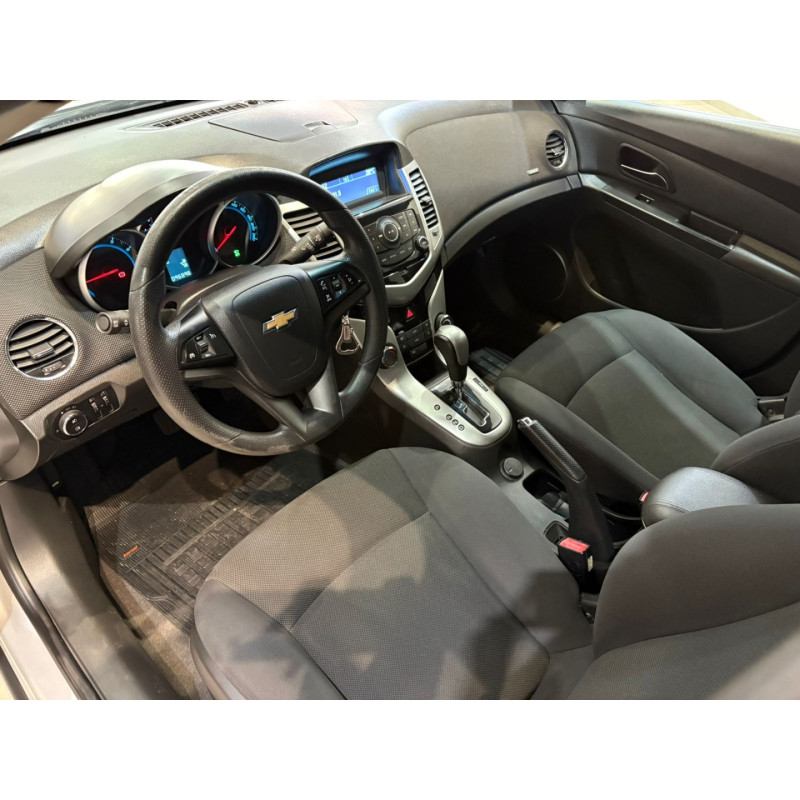 CHEVROLET Cruze Sedan 1.8 16V 4P LT ECOTEC FLEX