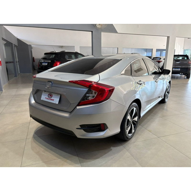 HONDA Civic 2.0 16V 4P EXL FLEX  AUTOMÁTICO CVT