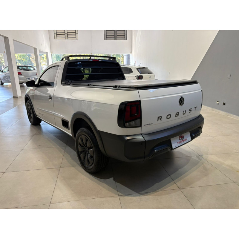 VOLKSWAGEN Saveiro 1.6 G7 CABINE SIMPLES ROBUST FLEX