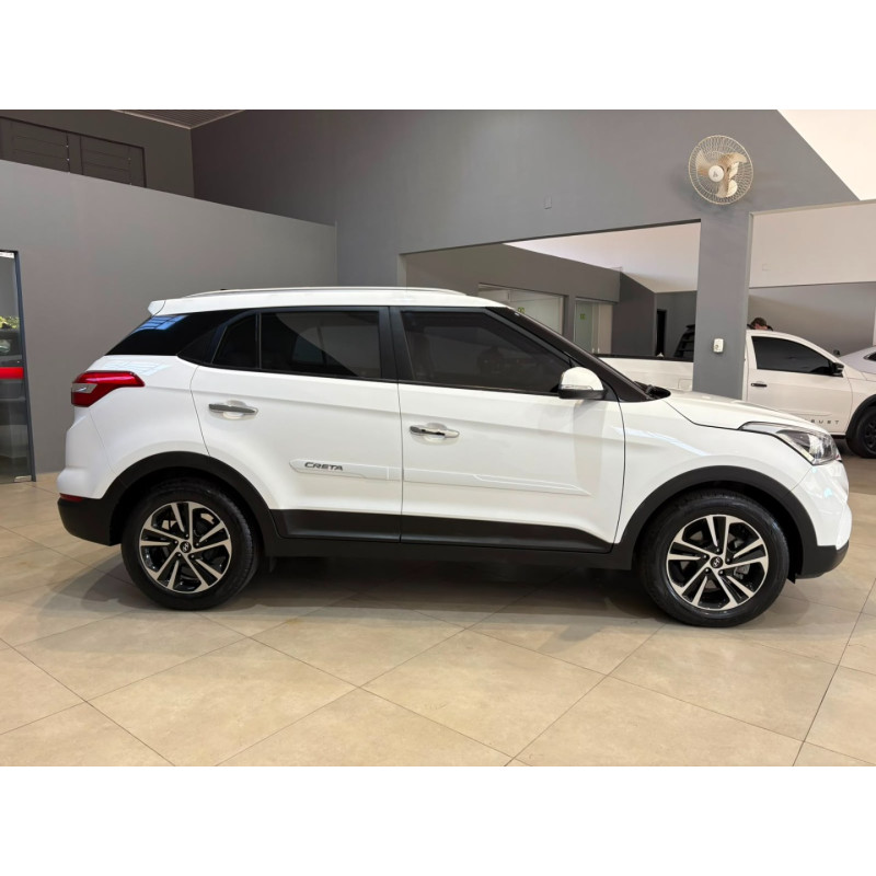 HYUNDAI Creta 2.0 16V 4P FLEX PRESTIGE AUTOMÁTICO
