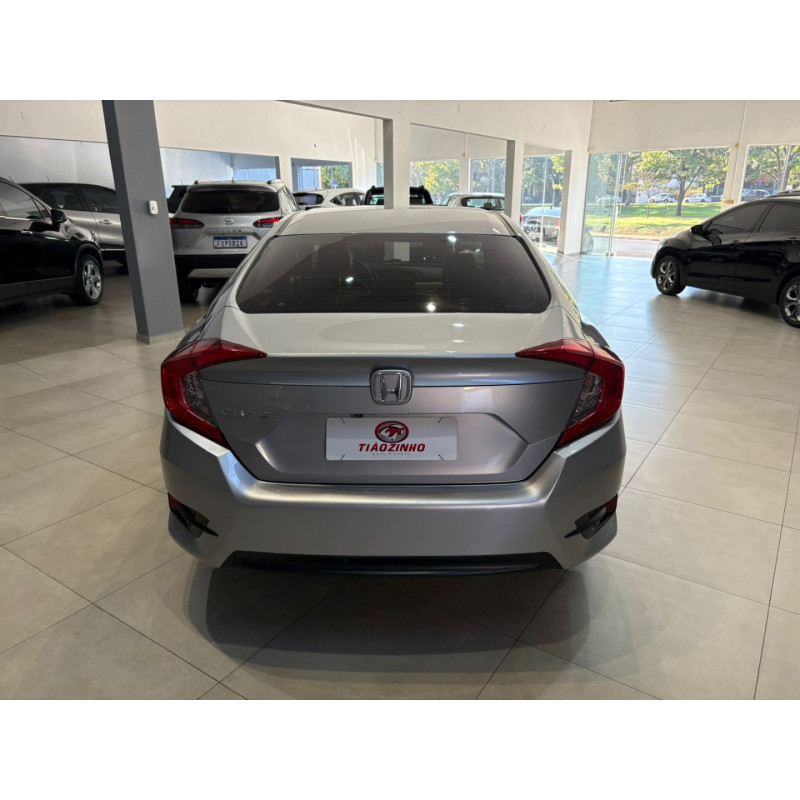 HONDA Civic 2.0 16V 4P EXL FLEX  AUTOMÁTICO CVT