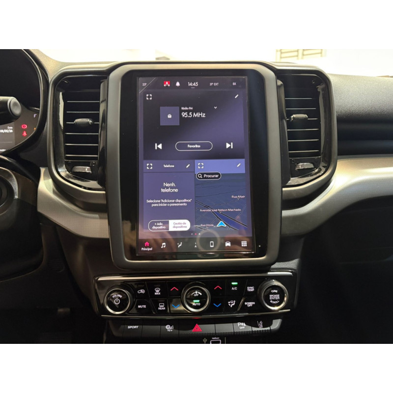 FIAT Toro 1.3 16V 4P FLEX 270 TURBO VOLCANO AUTOMÁTICO