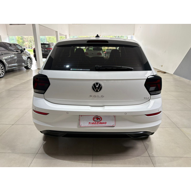 VOLKSWAGEN Polo Hatch 1.0 4P 170 TSI HIGHLINE AUTOMÁTICO