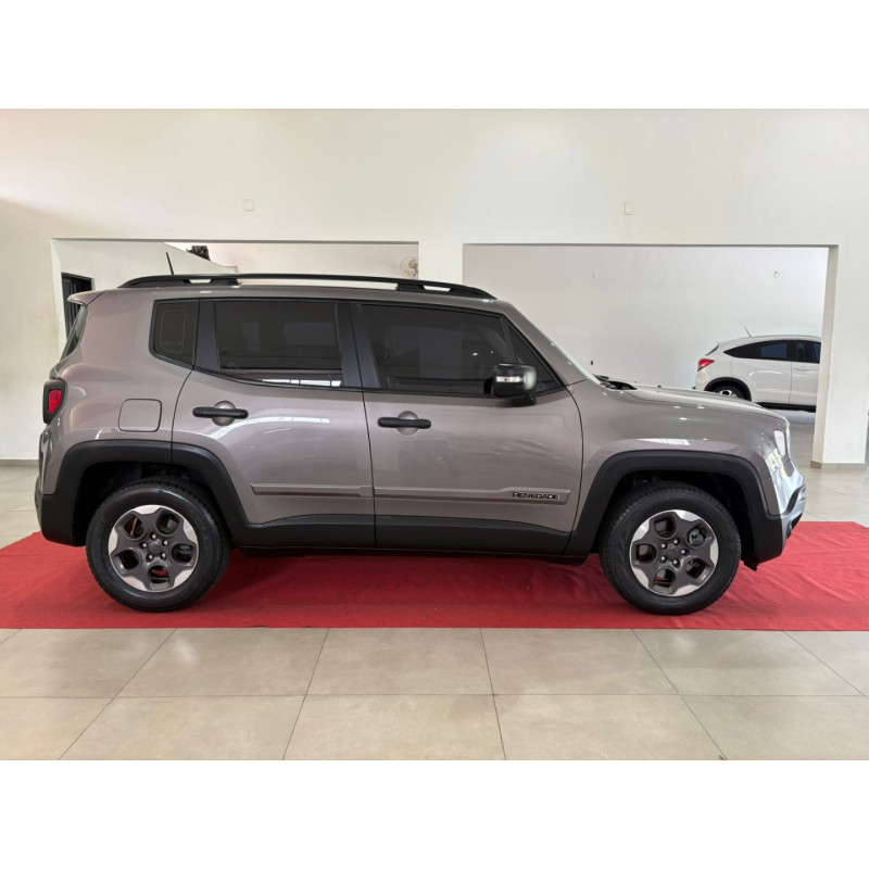JEEP Renegade 1.8 16V 4P FLEX AUTOMÁTICO