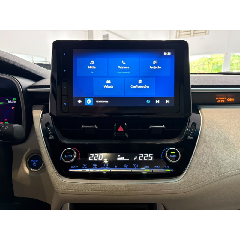 TOYOTA Corolla Cross 1.8 16V 4P FLEX VVT-I HYBRID XRX AUTOMÁTICO CVT