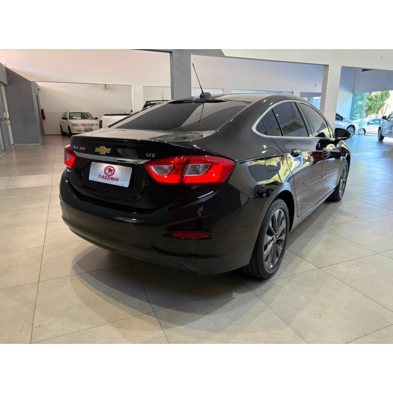 CHEVROLET Cruze Sedan 1.4 16V 4P LTZ FLEX TURBO AUTOMÁTICO
