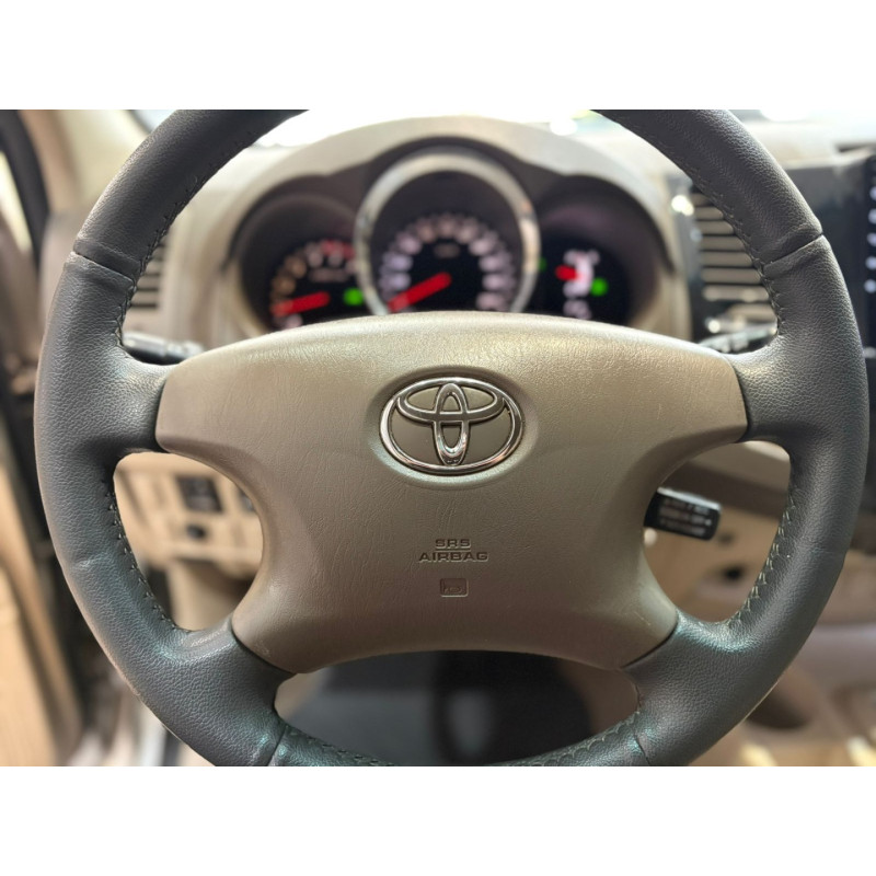 TOYOTA Hilux SW4 3.0 16V 4P SRV 4X4 TURBO DIESEL AUTOMÁTICO