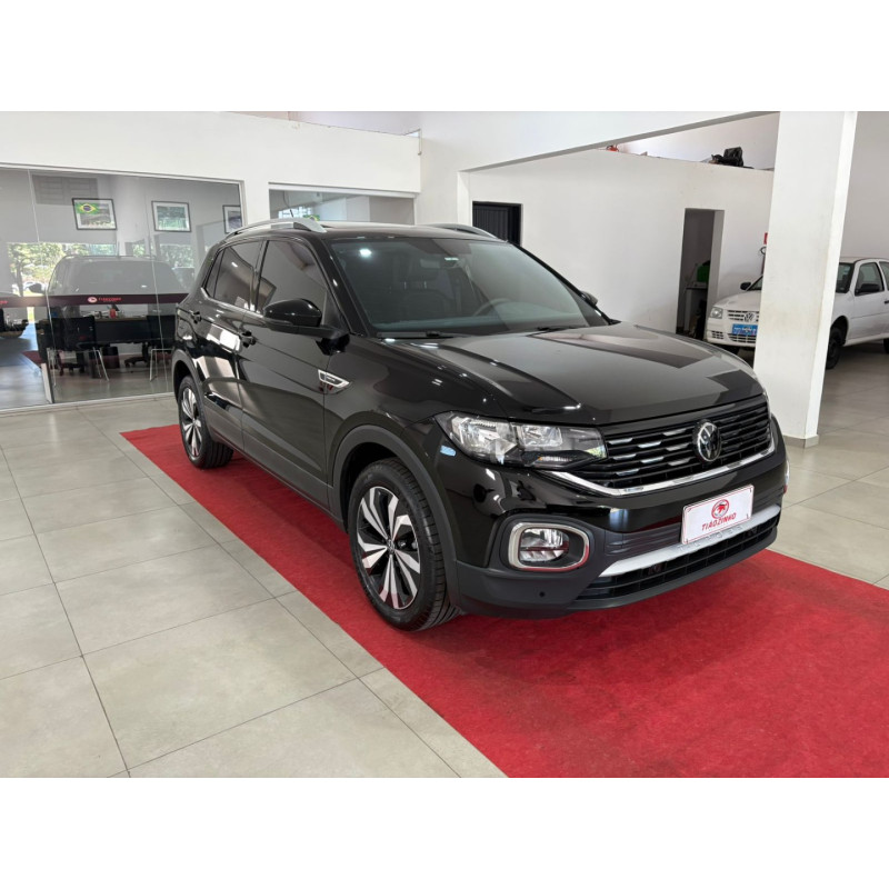 VOLKSWAGEN T-Cross 1.4 4P 250 TSI FLEX HIGHLINE AUTOMÁTICO
