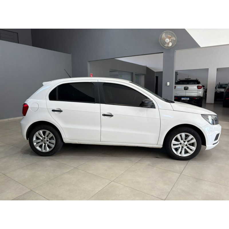 VOLKSWAGEN Gol 1.6 4P FLEX MSI