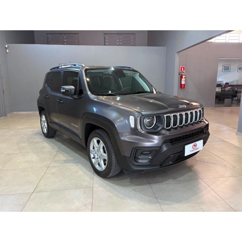 JEEP Renegade 1.3 16V 4P FLEX T270 SPORT TURBO AUTOMÁTICO