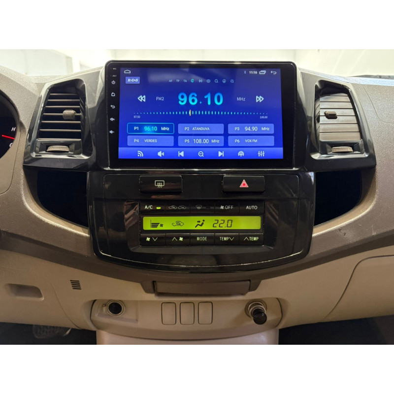 TOYOTA Hilux SW4 3.0 16V 4P SRV 4X4 TURBO DIESEL AUTOMÁTICO