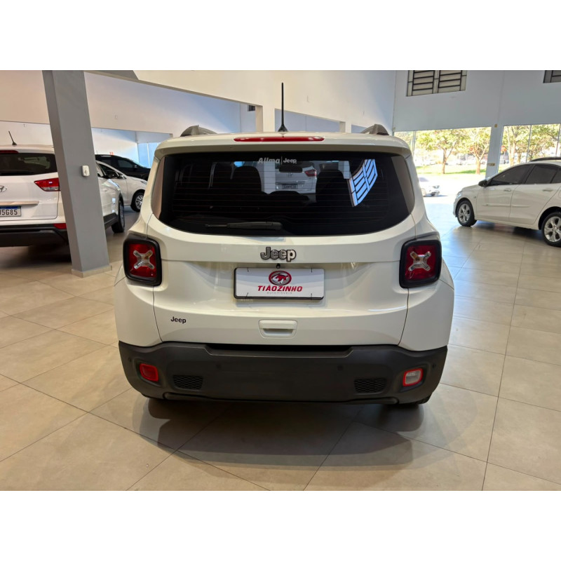 JEEP Renegade 1.8 16V 4P FLEX AUTOMÁTICO