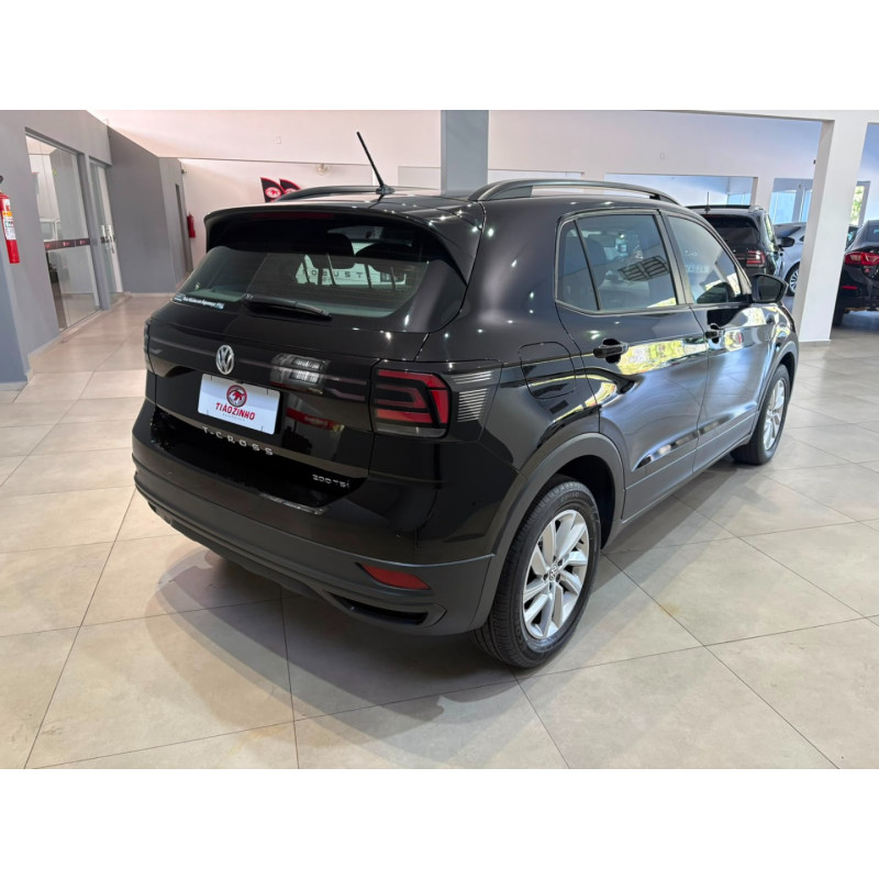 VOLKSWAGEN T-Cross 1.0 4P 200 TSI FLEX