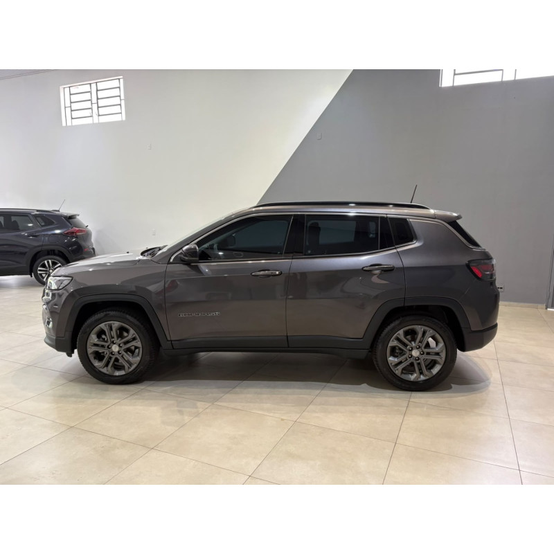 JEEP Compass 1.3 16V 4P FLEX LONGITUDE T270 TURBO AUTOMÁTICO