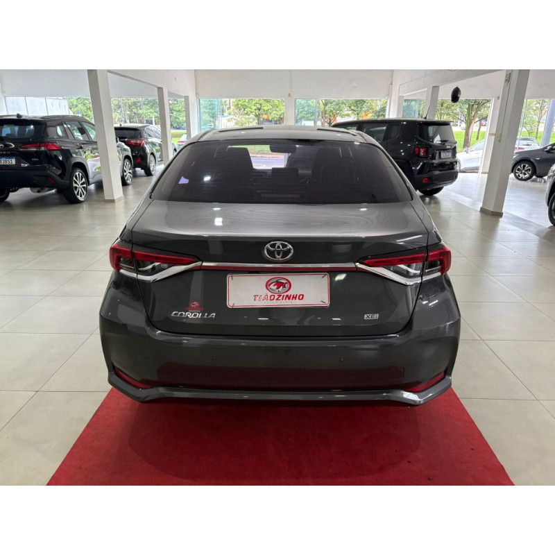 TOYOTA Corolla 2.0 16V 4P FLEX XEI DIRECT SHIFT AUTOMÁTICO CVT