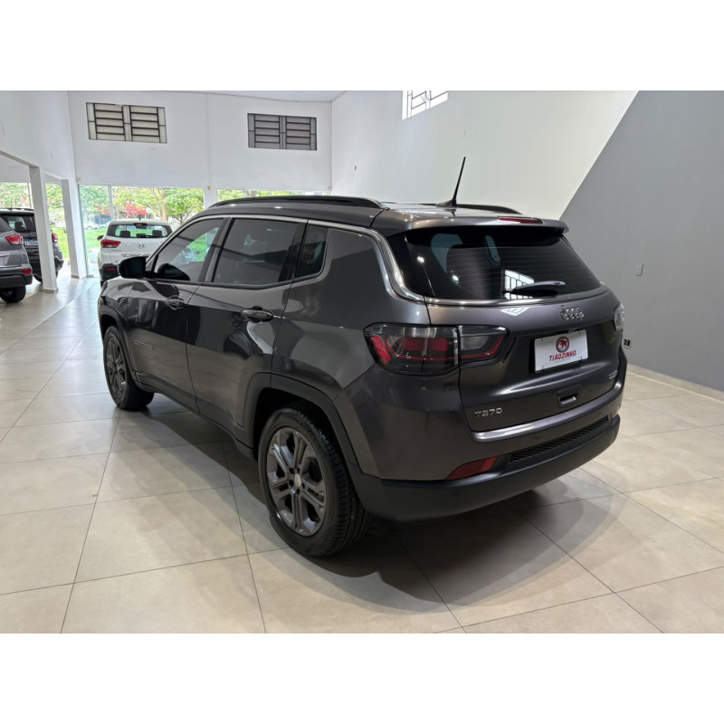 JEEP Compass 1.3 16V 4P FLEX LONGITUDE T270 TURBO AUTOMÁTICO