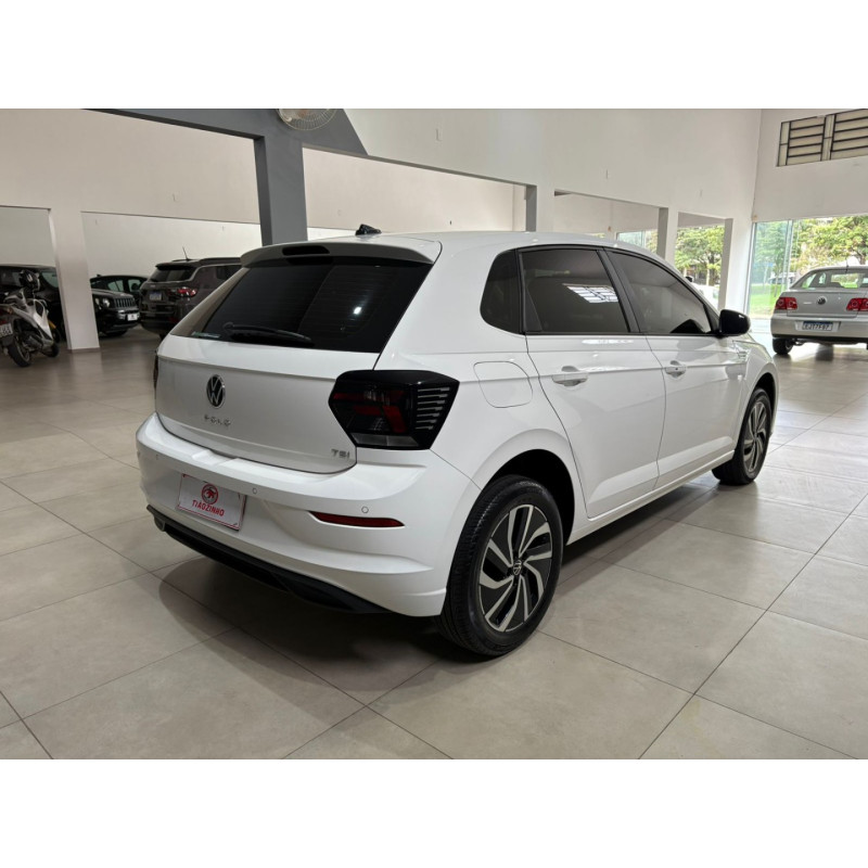 VOLKSWAGEN Polo Hatch 1.0 4P 170 TSI HIGHLINE AUTOMÁTICO