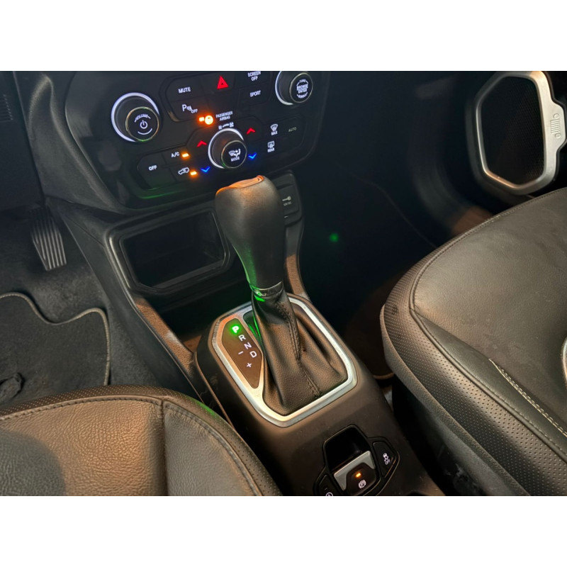 JEEP Renegade 1.8 16V 4P FLEX LONGITUDE AUTOMÁTICO