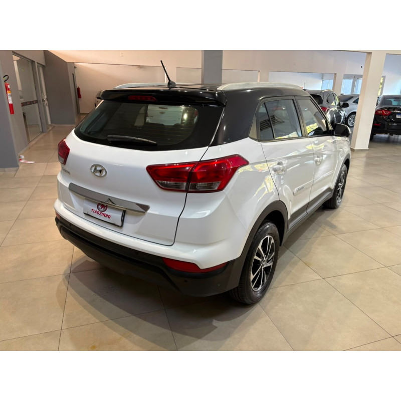 HYUNDAI Creta 1.6 16V 4P FLEX ATTITUDE AUTOMÁTICO