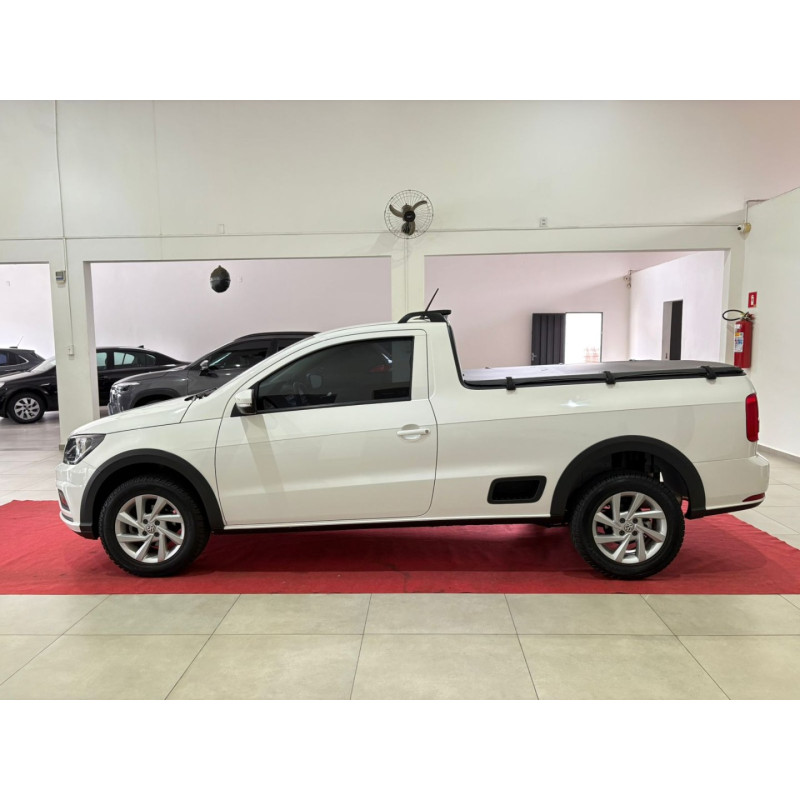 VOLKSWAGEN Saveiro 1.6 G7 CABINE SIMPLES TRENDLINE FLEX
