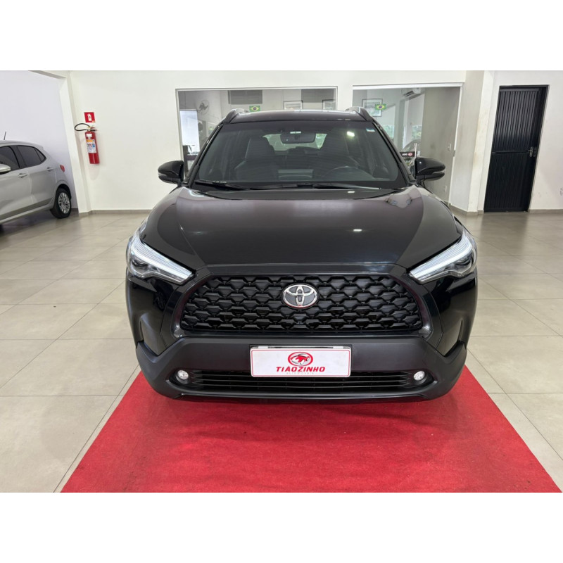 TOYOTA Corolla Cross 2.0 16V 4P FLEX VVT-IE XRE DIRECT SHIFT AUTOMÁTICO CVT