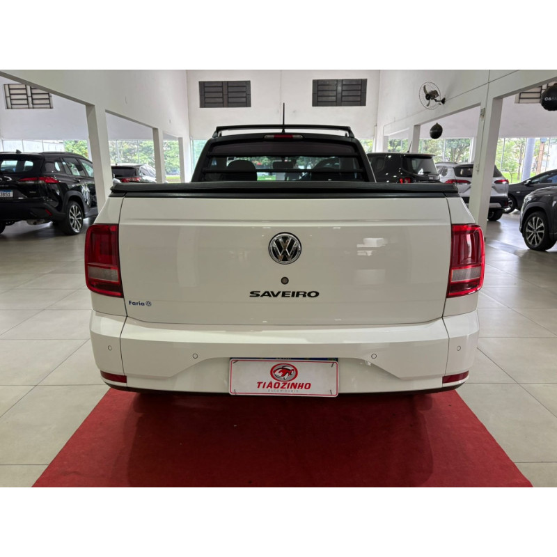 VOLKSWAGEN Saveiro 1.6 G7 CABINE SIMPLES TRENDLINE FLEX