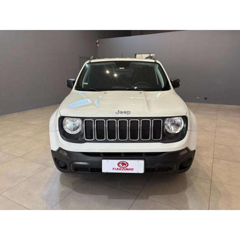 JEEP Renegade 1.8 16V 4P FLEX AUTOMÁTICO