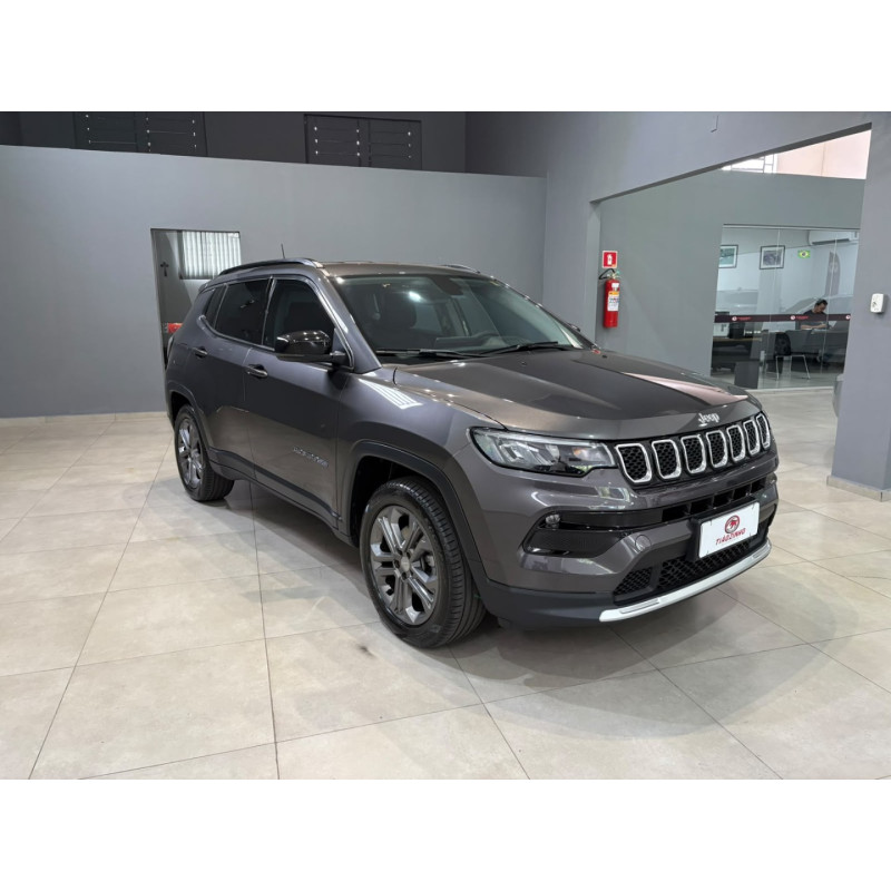 JEEP Compass 1.3 16V 4P FLEX LONGITUDE T270 TURBO AUTOMÁTICO