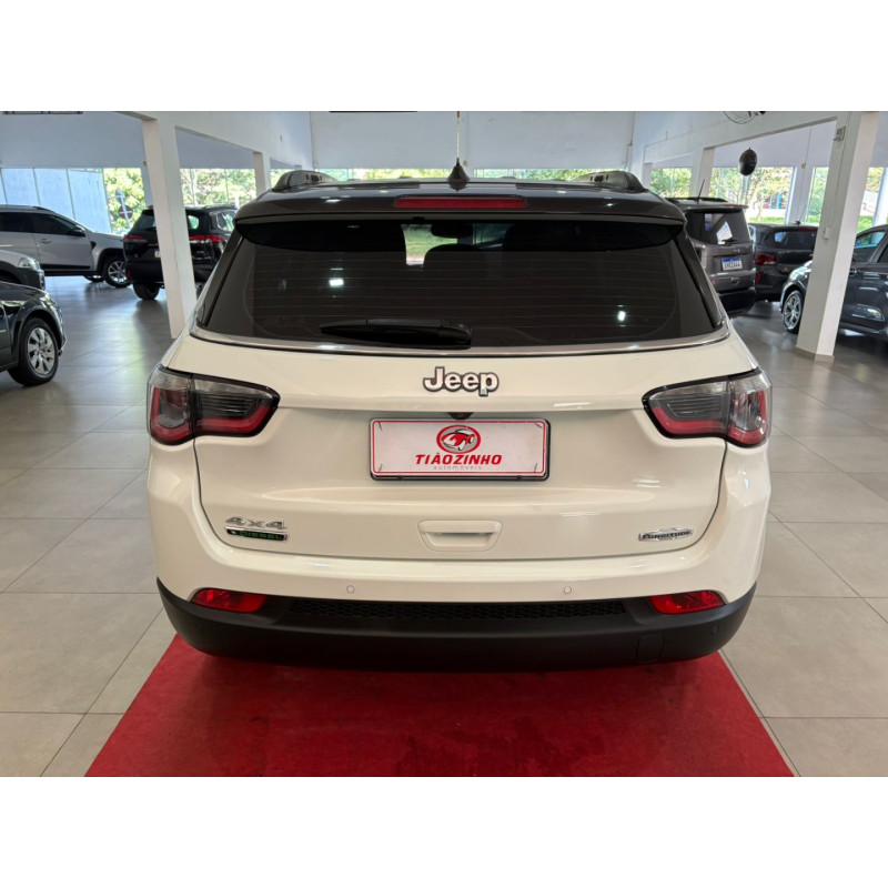 JEEP Compass 2.0 16V 4P LONGITUDE TURBO DIESEL 4X4 AUTOMÁTICO