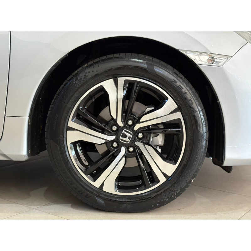 HONDA Civic 2.0 16V 4P EXL FLEX  AUTOMÁTICO CVT