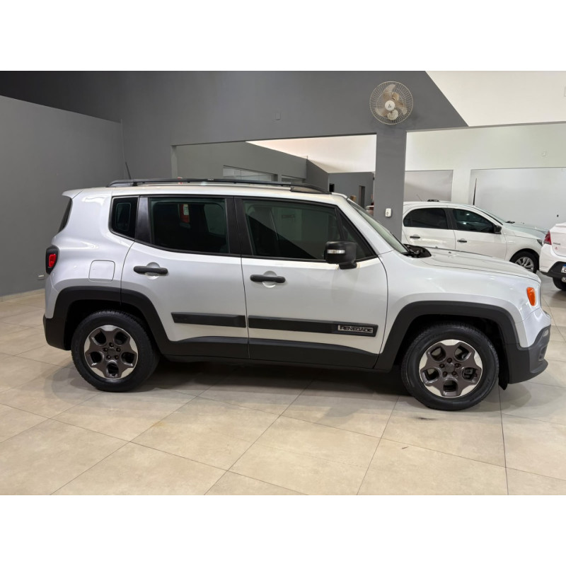 JEEP Renegade 1.8 16V 4P FLEX SPORT AUTOMÁTICO