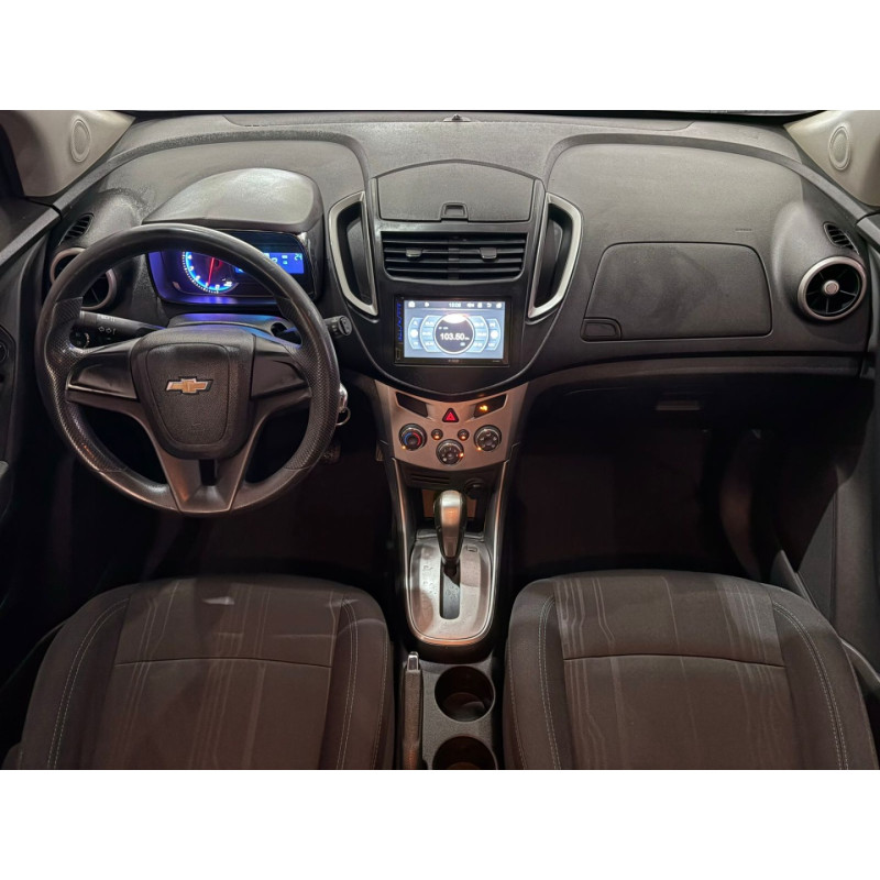 CHEVROLET Tracker 1.8 16V 4P FLEX LT AUTOMÁTICO