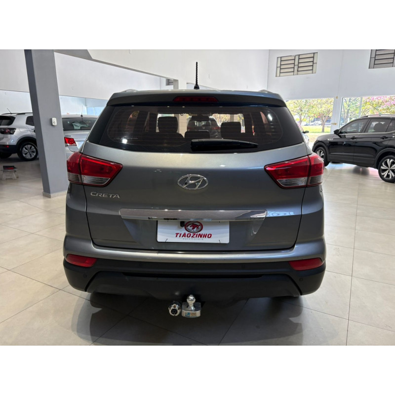 HYUNDAI Creta 1.6 16V 4P FLEX ACTION AUTOMÁTICO