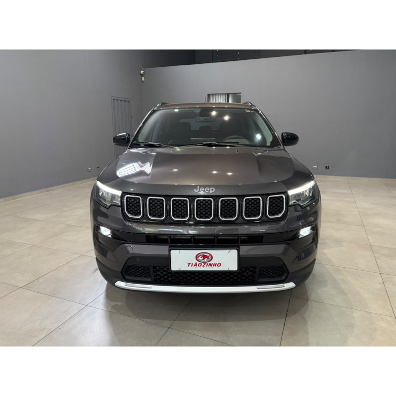 JEEP Compass 1.3 16V 4P FLEX LONGITUDE T270 TURBO AUTOMÁTICO