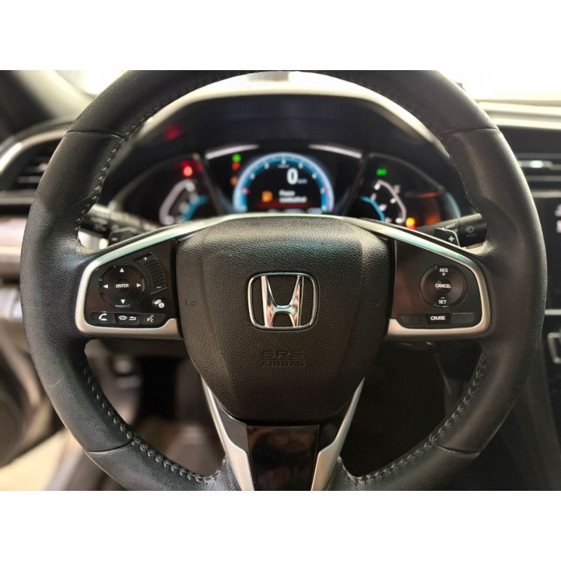 HONDA Civic 2.0 16V 4P EXL FLEX  AUTOMÁTICO CVT