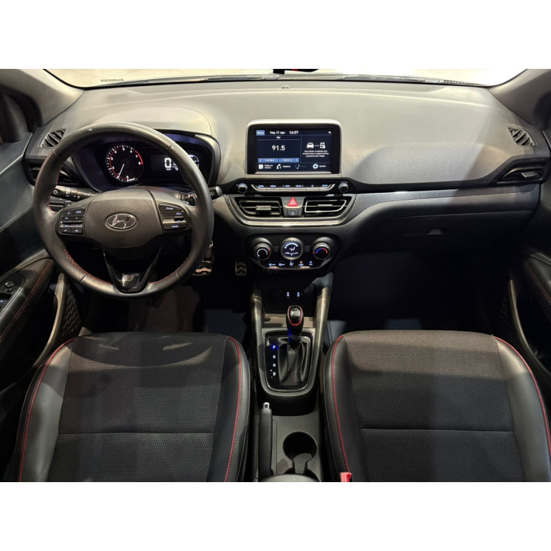 HYUNDAI HB 20 Hatch 1.0 12V 4P TGDI TURBO FLEX SPORT AUTOMÁTICO