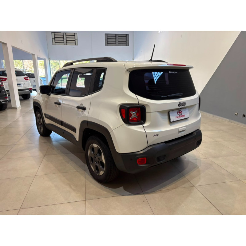 JEEP Renegade 1.8 16V 4P FLEX AUTOMÁTICO