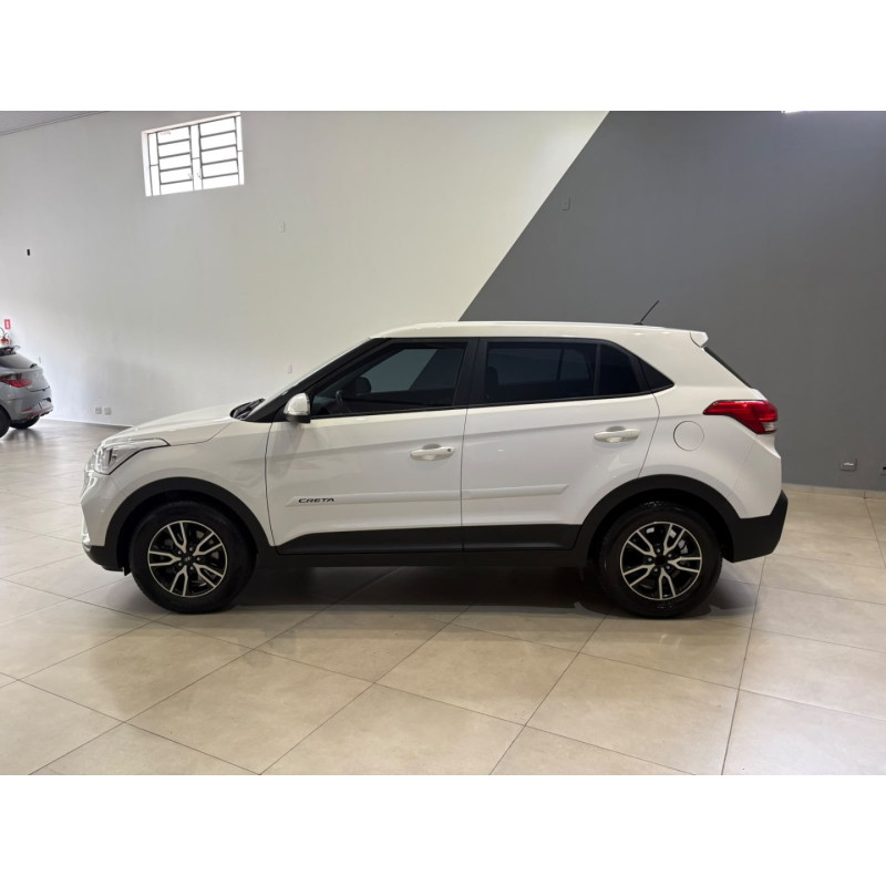 HYUNDAI Creta 1.6 16V 4P FLEX ATTITUDE AUTOMÁTICO