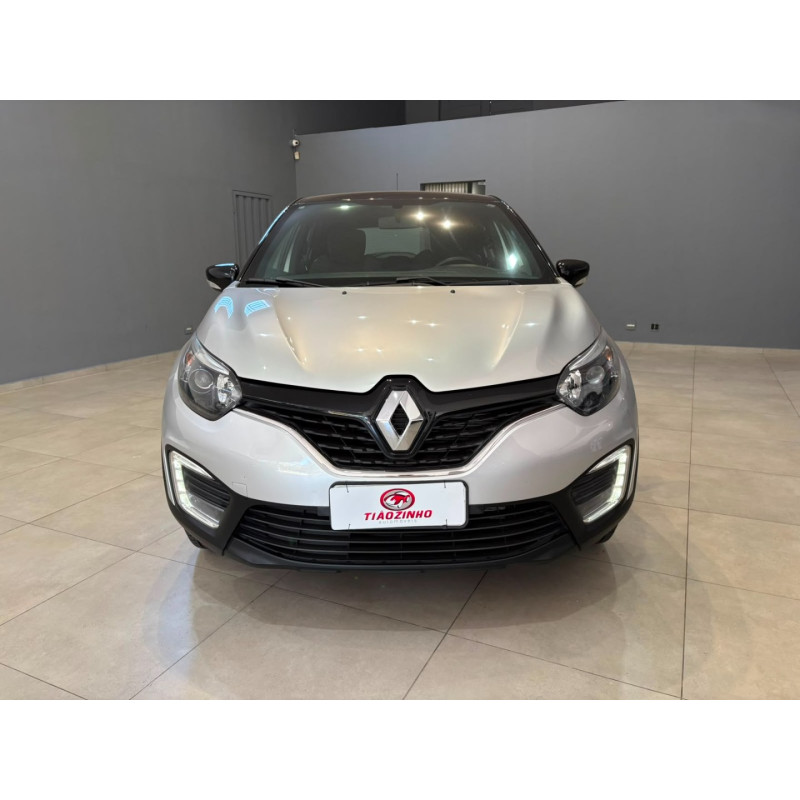 RENAULT Captur 1.6 16V 4P FLEX SCE LIFE X-TRONIC CVT