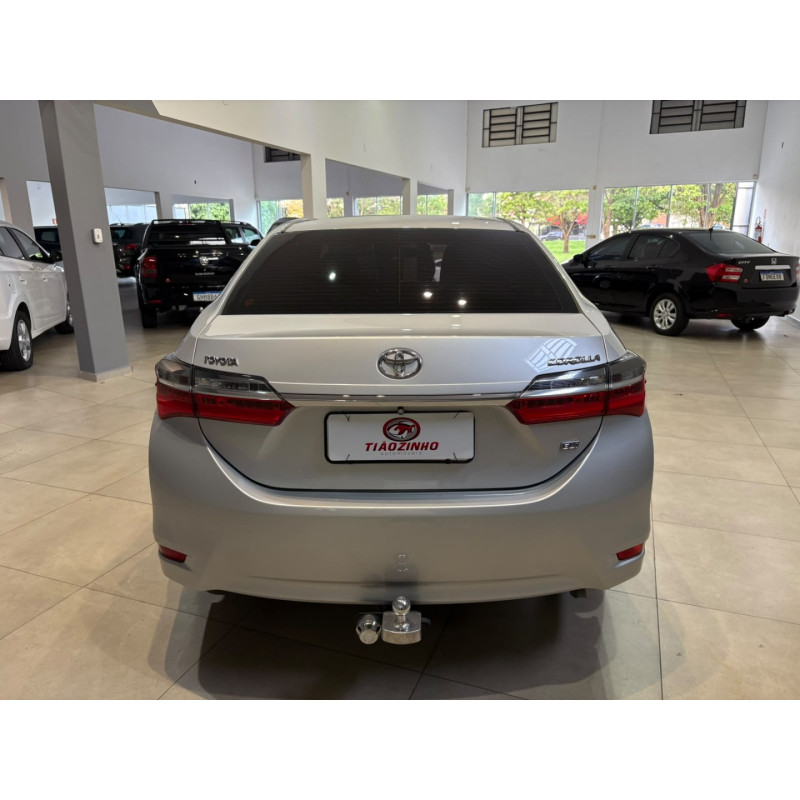 TOYOTA Corolla 1.8 16V 4P GLI FLEX AUTOMÁTICO