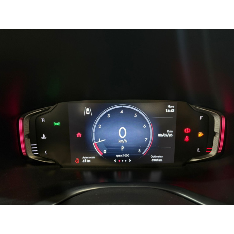 FIAT Toro 1.3 16V 4P FLEX 270 TURBO VOLCANO AUTOMÁTICO