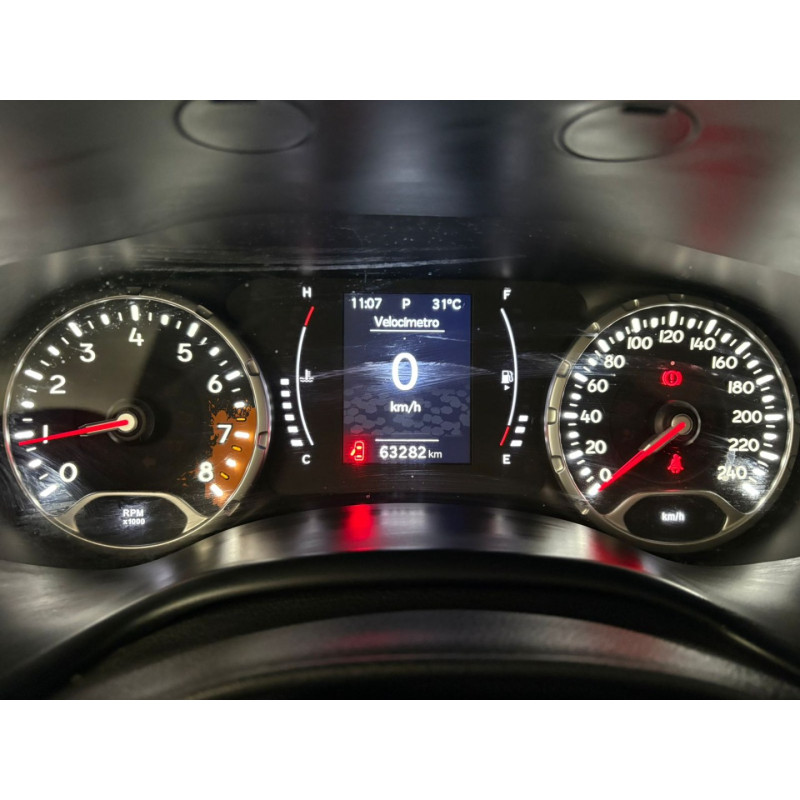 JEEP Renegade 1.8 16V 4P FLEX LONGITUDE AUTOMÁTICO