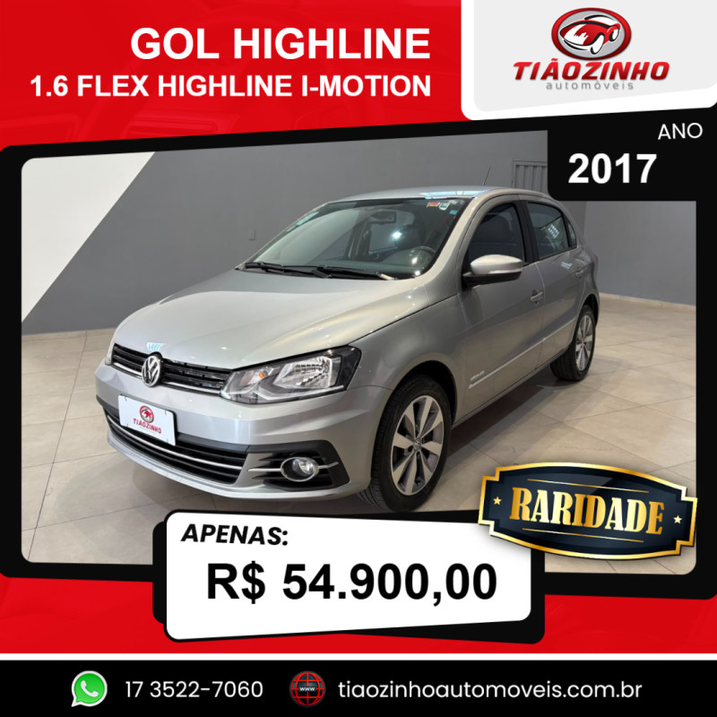 Gol 1.6 4P FLEX MSI HIGHLINE