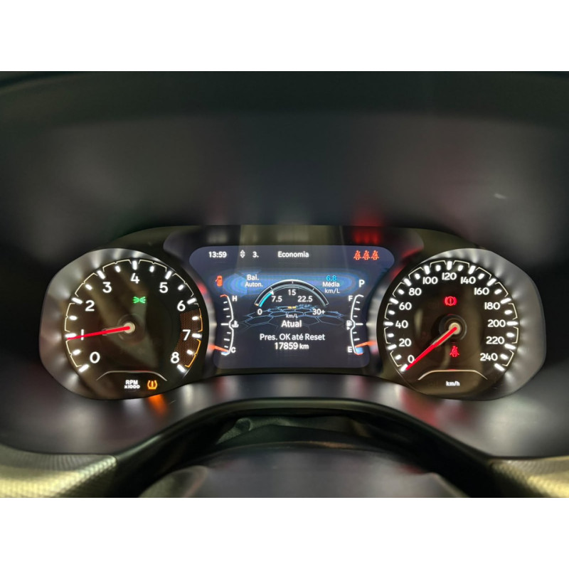 JEEP Compass 1.3 16V 4P FLEX LONGITUDE T270 TURBO AUTOMÁTICO