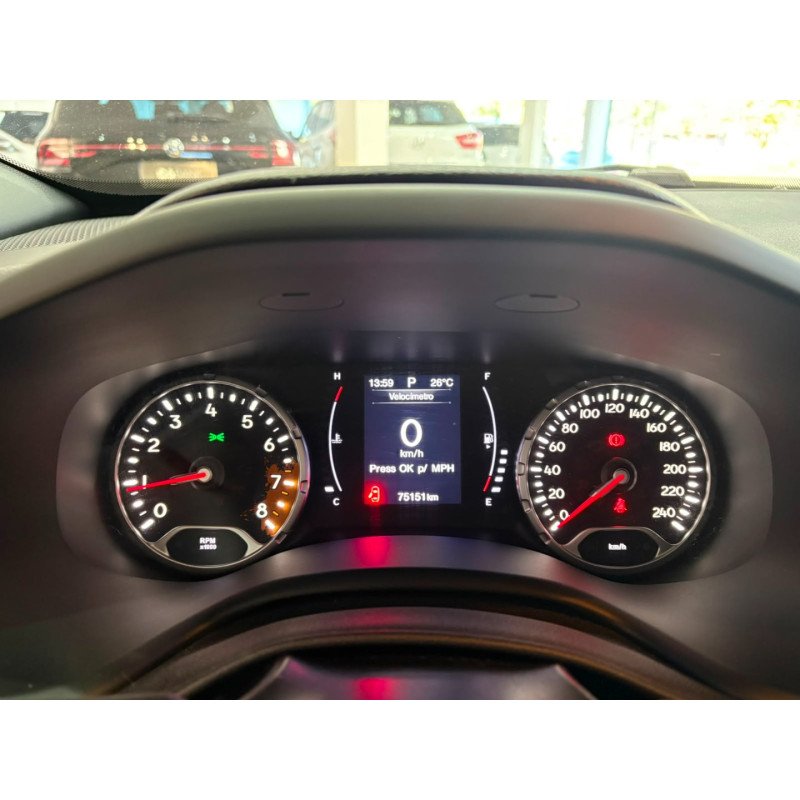 JEEP Renegade 1.8 16V 4P FLEX AUTOMÁTICO