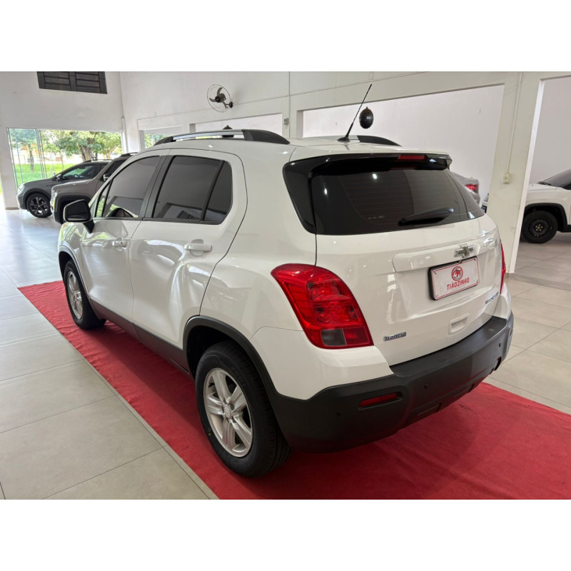 CHEVROLET Tracker 1.8 16V 4P FLEX LT AUTOMÁTICO