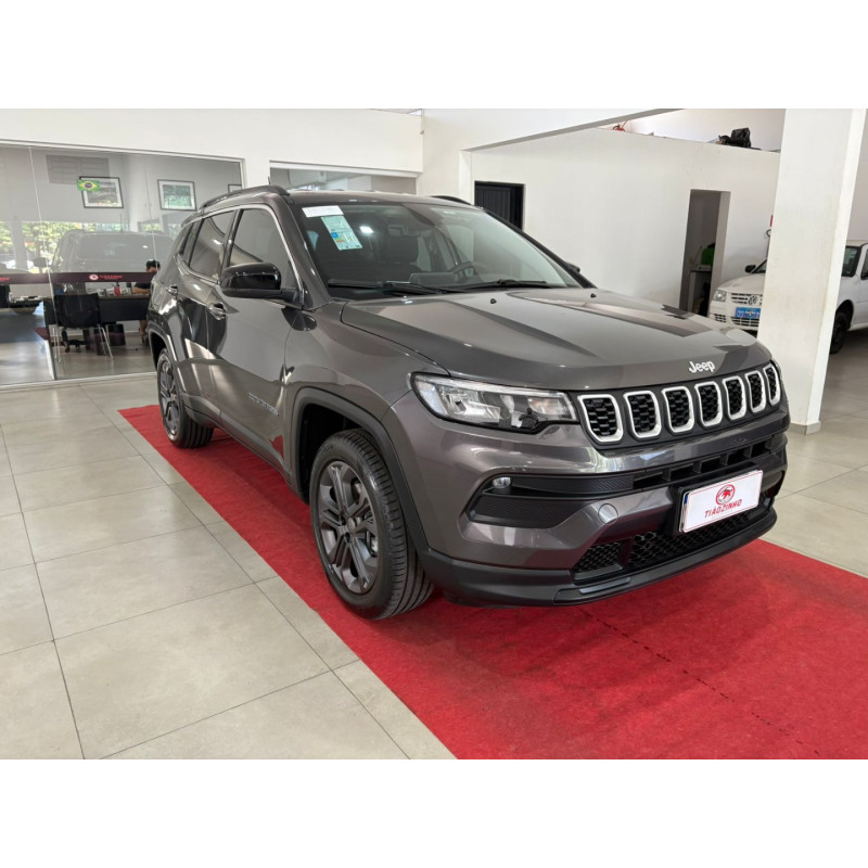 JEEP Compass 1.3 16V 4P FLEX SPORT T270 TURBO AUTOMÁTICO