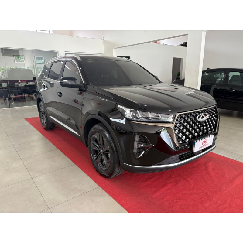 CHERY Tiggo 7 1.5 16V 4P TCI FLEX SPORT AUTOMÁTICO CVT
