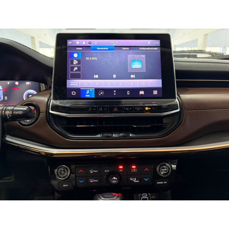 JEEP Compass 2.0 16V 4P 350 LIMITED 4X4 TURBO DIESEL AUTOMÁTICO